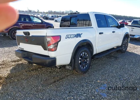 2024 Nissan Titan Pro-4X 4X4 z USA, uszkodzony, nr VIN 1N6AA1ED8RN100010